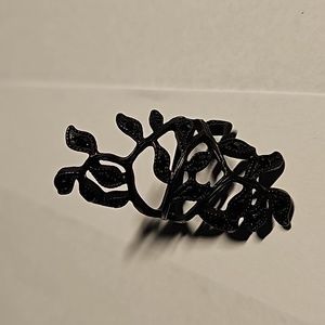 Black onyx ring